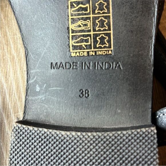 Free People La Risa Flat Sandals US 8 - Picture 6 of 6